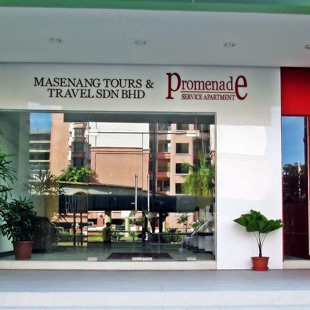 קוטה קינבלו Promenade Service Apartment מראה חיצוני תמונה