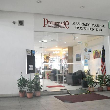 קוטה קינבלו Promenade Service Apartment מראה חיצוני תמונה