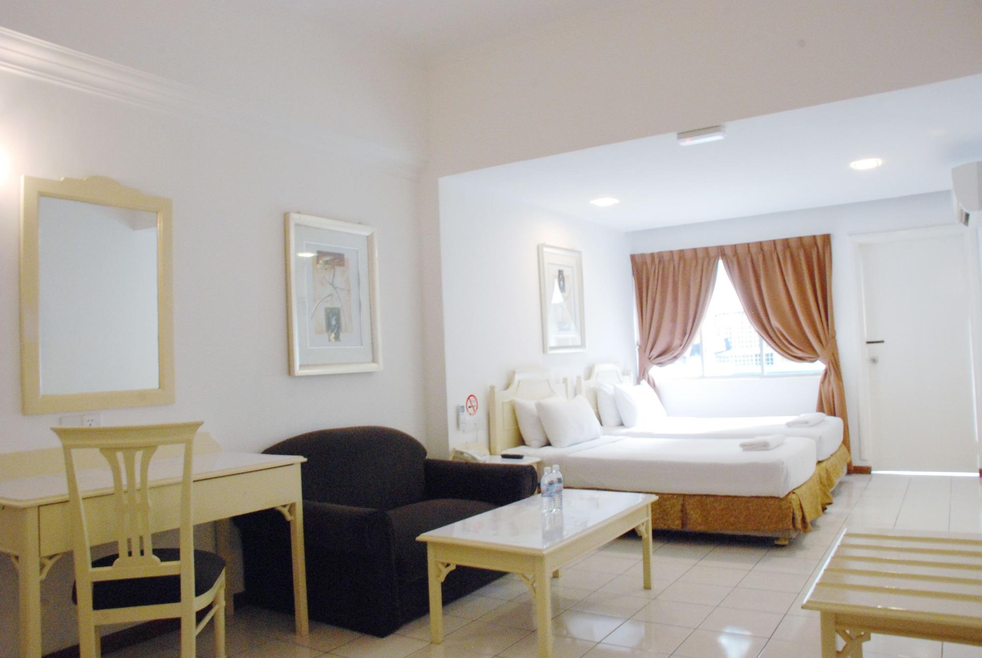 קוטה קינבלו Promenade Service Apartment מראה חיצוני תמונה