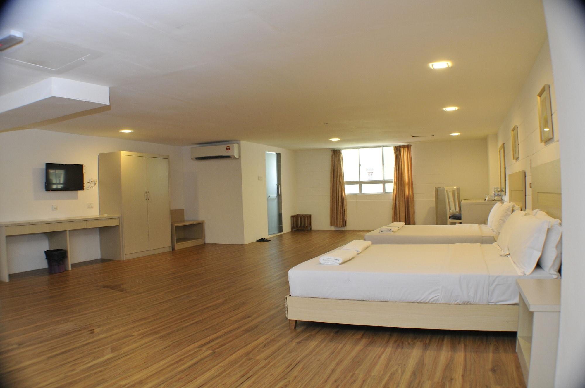 קוטה קינבלו Promenade Service Apartment מראה חיצוני תמונה