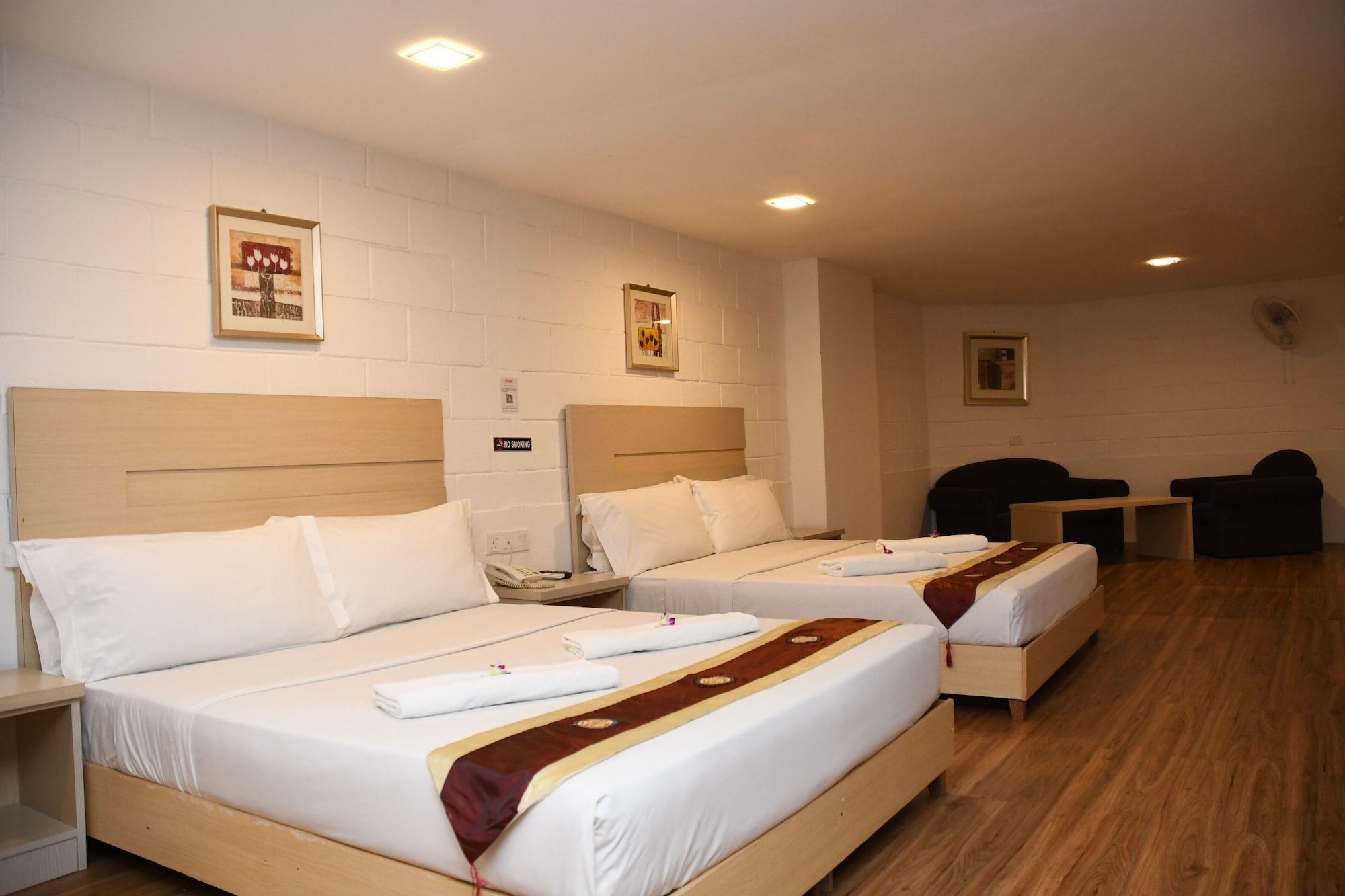קוטה קינבלו Promenade Service Apartment מראה חיצוני תמונה