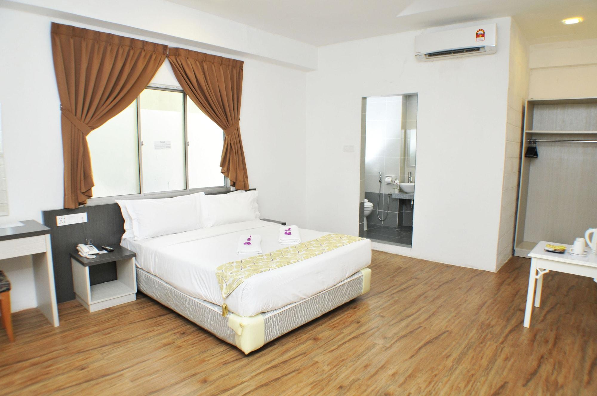 קוטה קינבלו Promenade Service Apartment מראה חיצוני תמונה