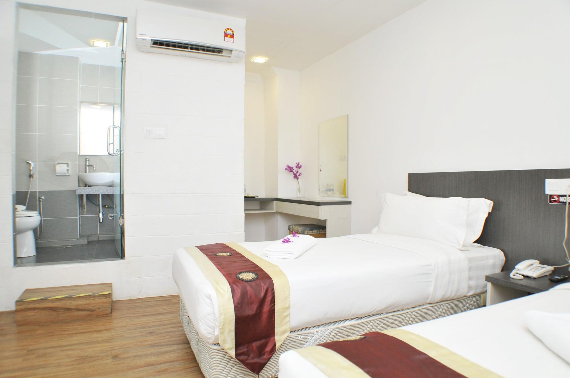 קוטה קינבלו Promenade Service Apartment מראה חיצוני תמונה