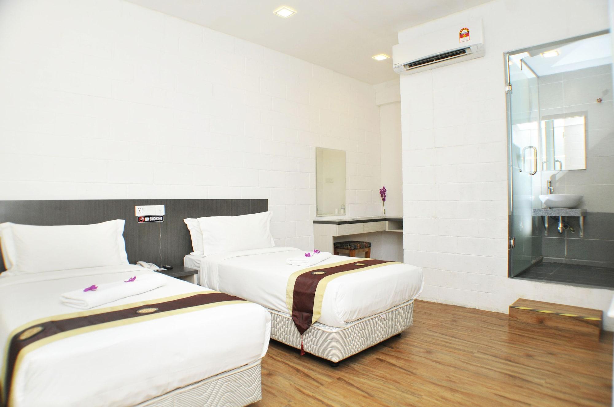 קוטה קינבלו Promenade Service Apartment מראה חיצוני תמונה