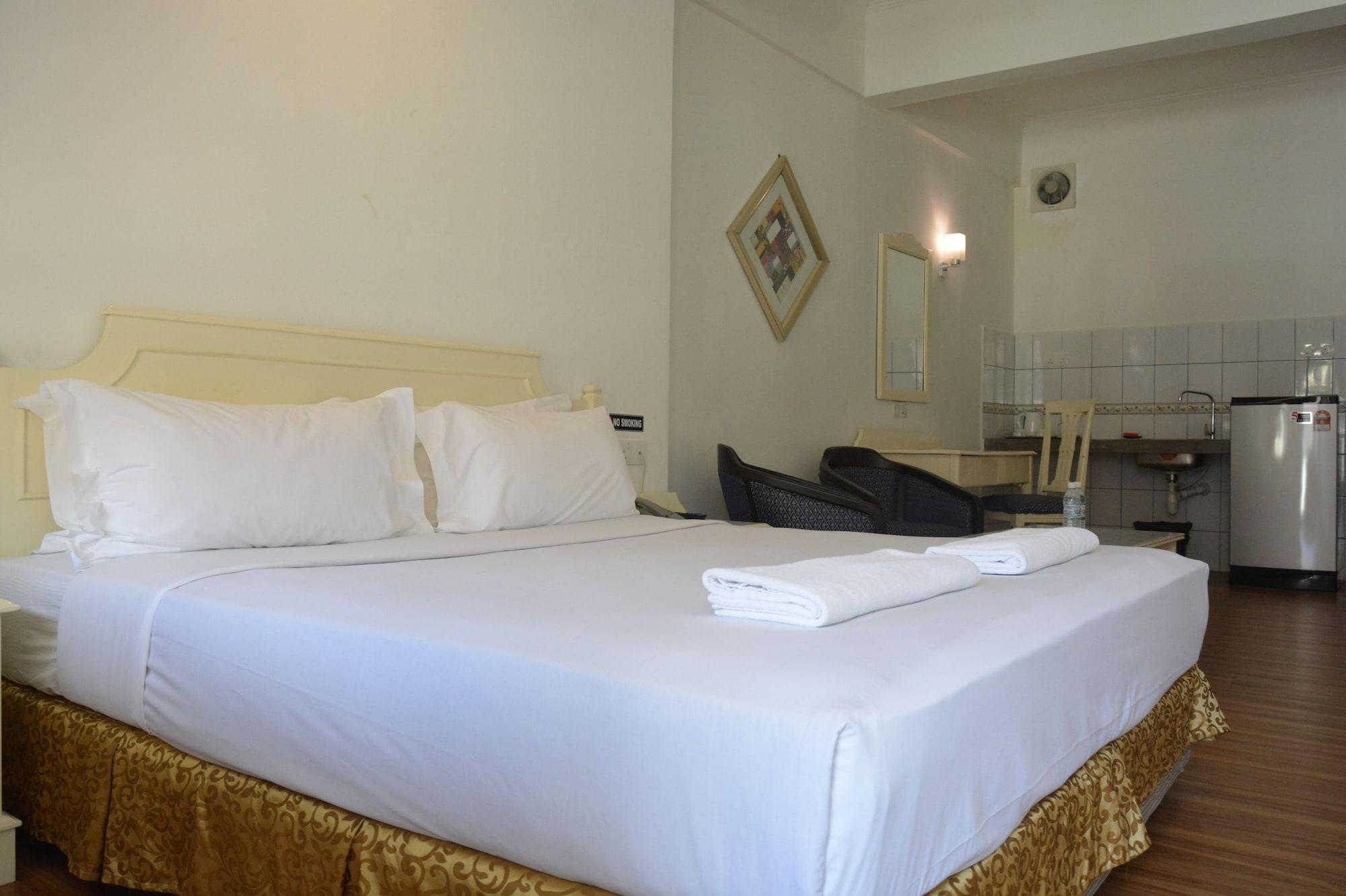 קוטה קינבלו Promenade Service Apartment מראה חיצוני תמונה