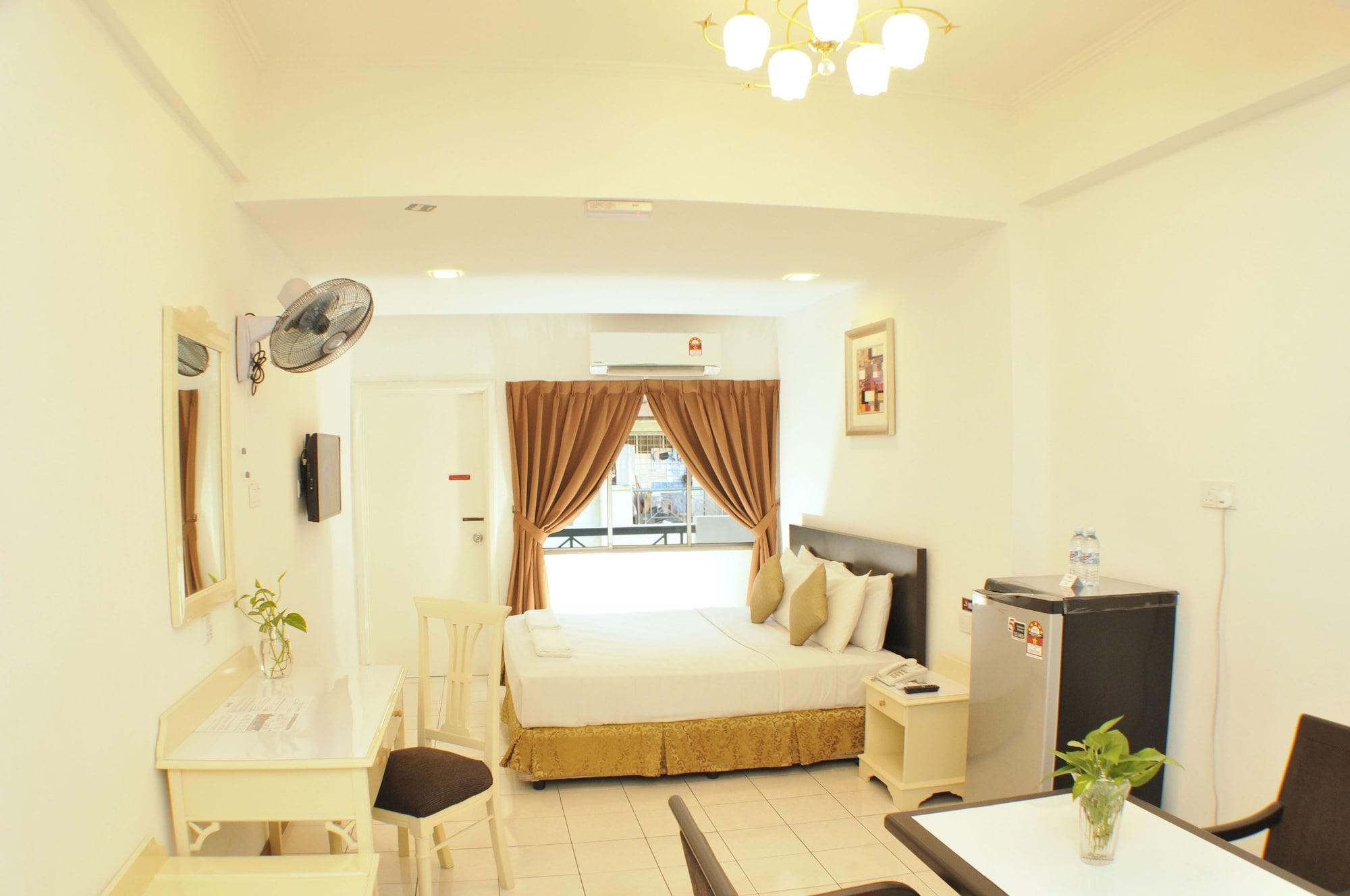 קוטה קינבלו Promenade Service Apartment מראה חיצוני תמונה