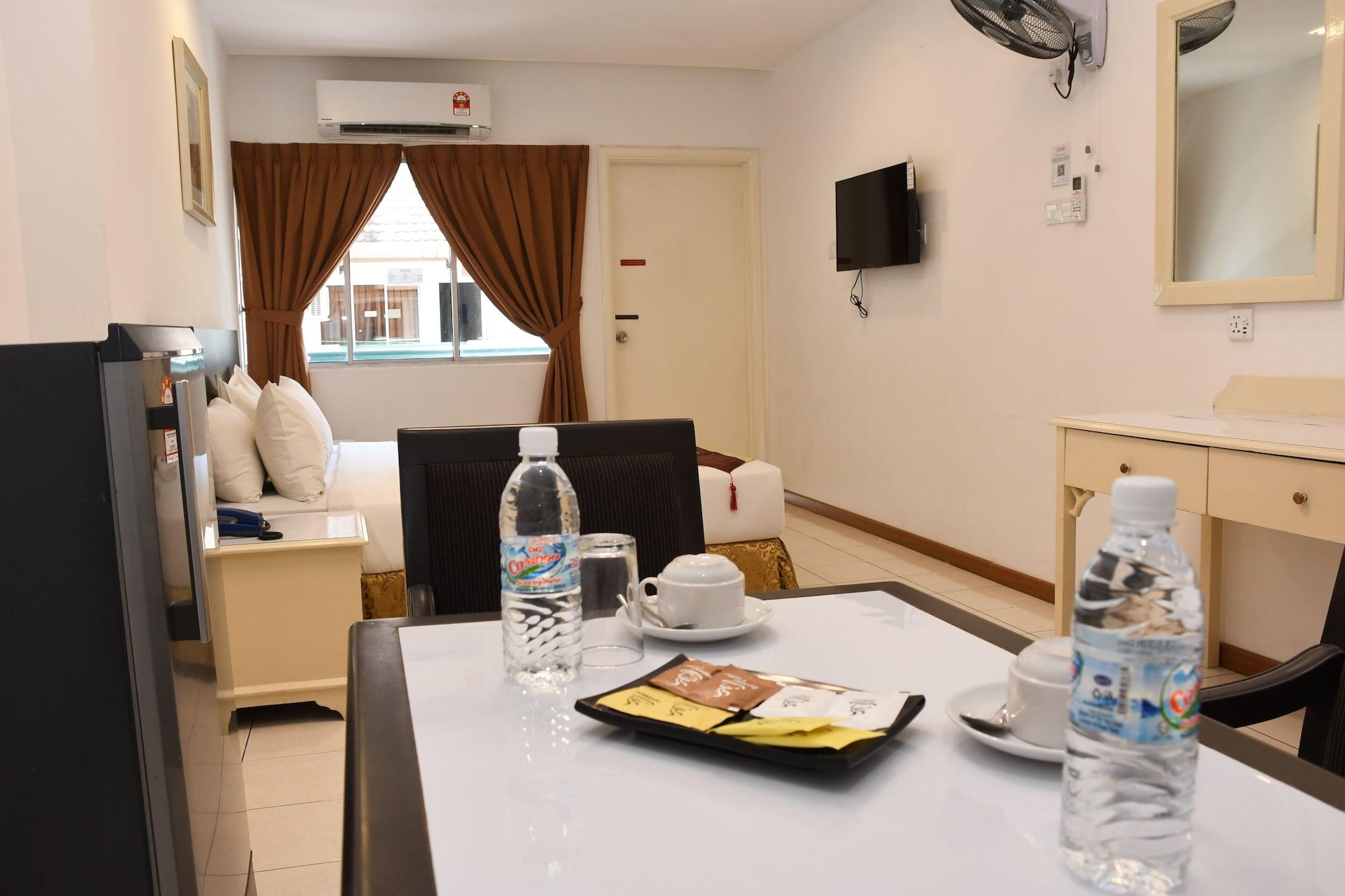 קוטה קינבלו Promenade Service Apartment מראה חיצוני תמונה