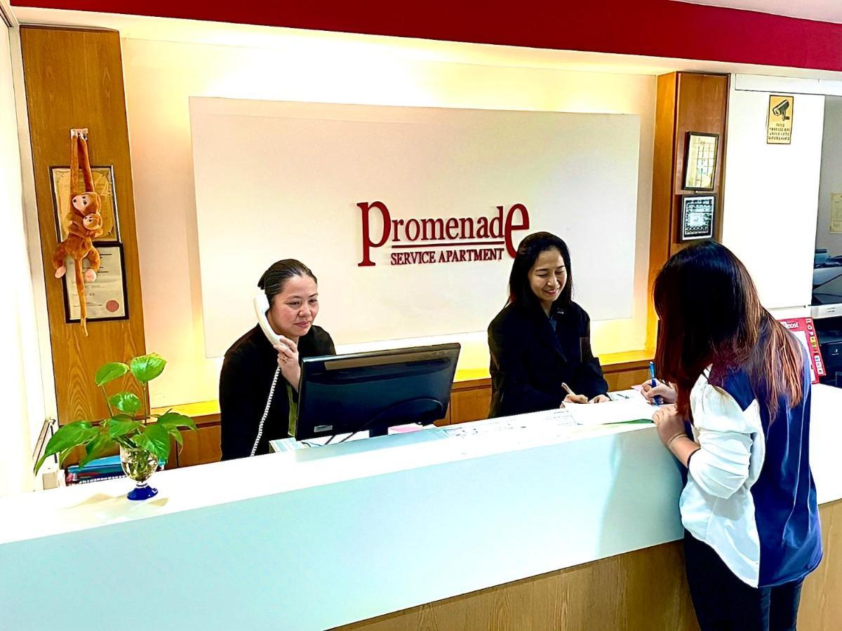 קוטה קינבלו Promenade Service Apartment מראה חיצוני תמונה