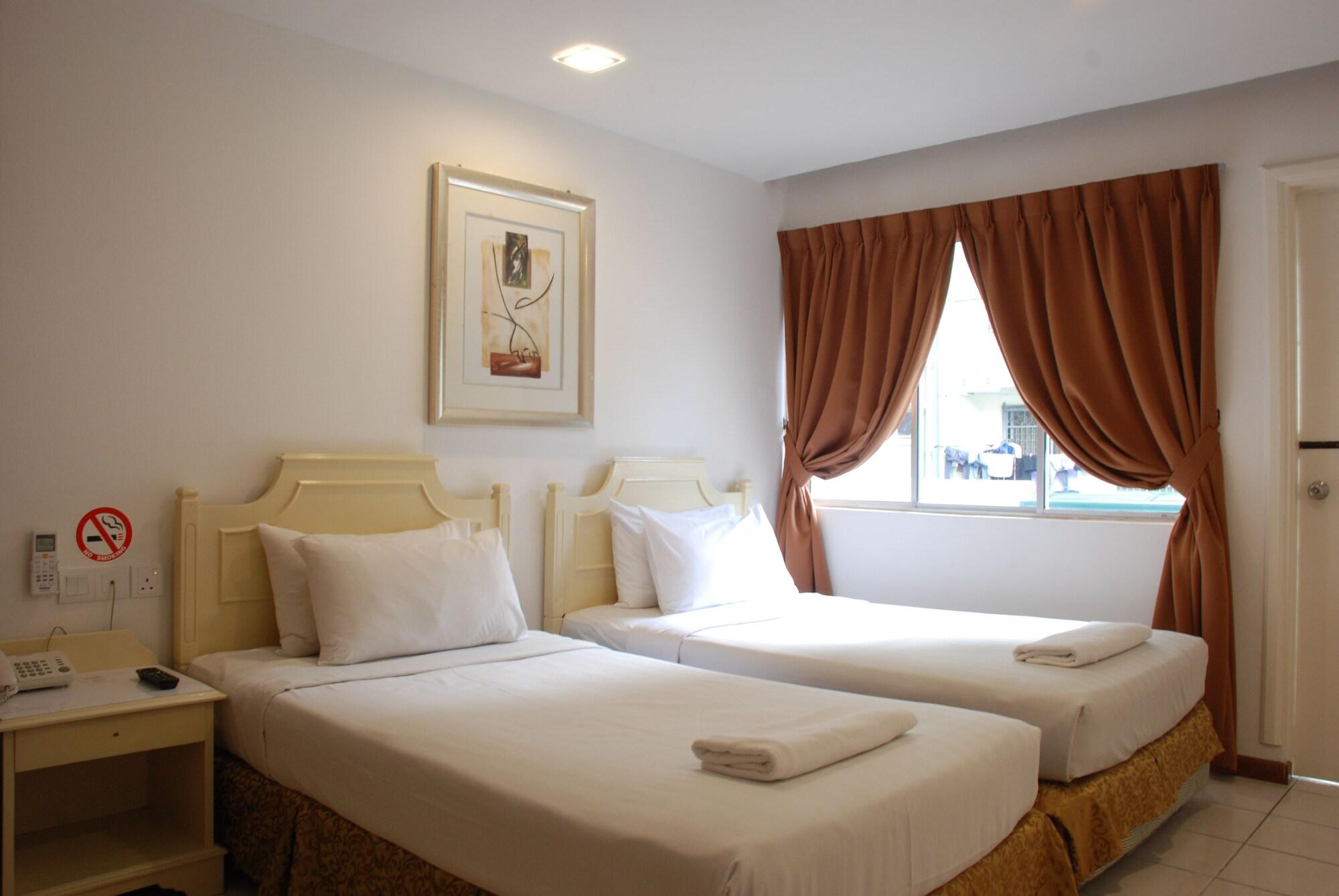 קוטה קינבלו Promenade Service Apartment מראה חיצוני תמונה