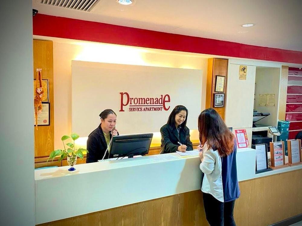 קוטה קינבלו Promenade Service Apartment מראה חיצוני תמונה
