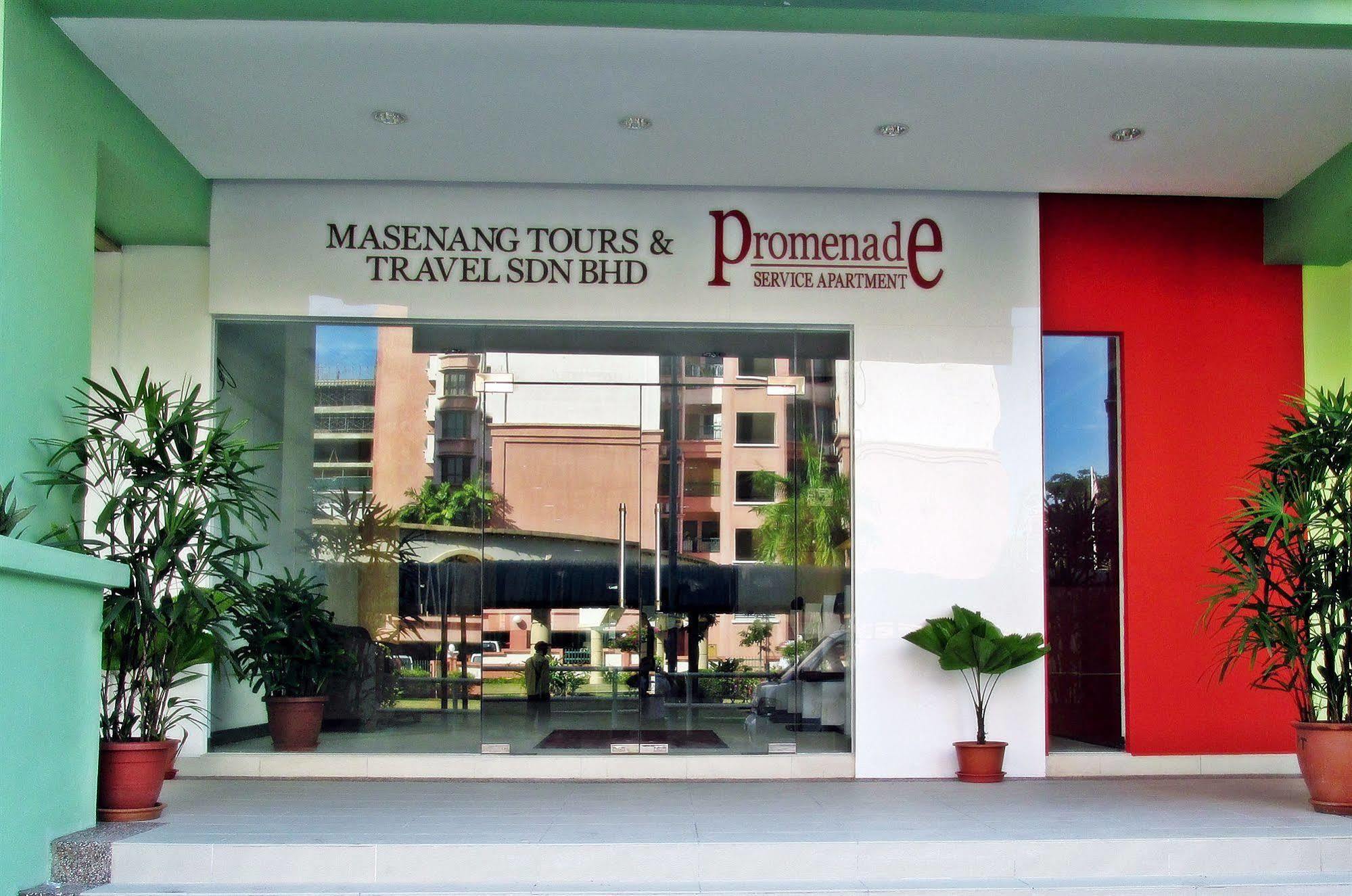 קוטה קינבלו Promenade Service Apartment מראה חיצוני תמונה