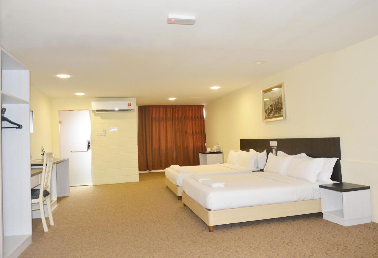 קוטה קינבלו Promenade Service Apartment מראה חיצוני תמונה