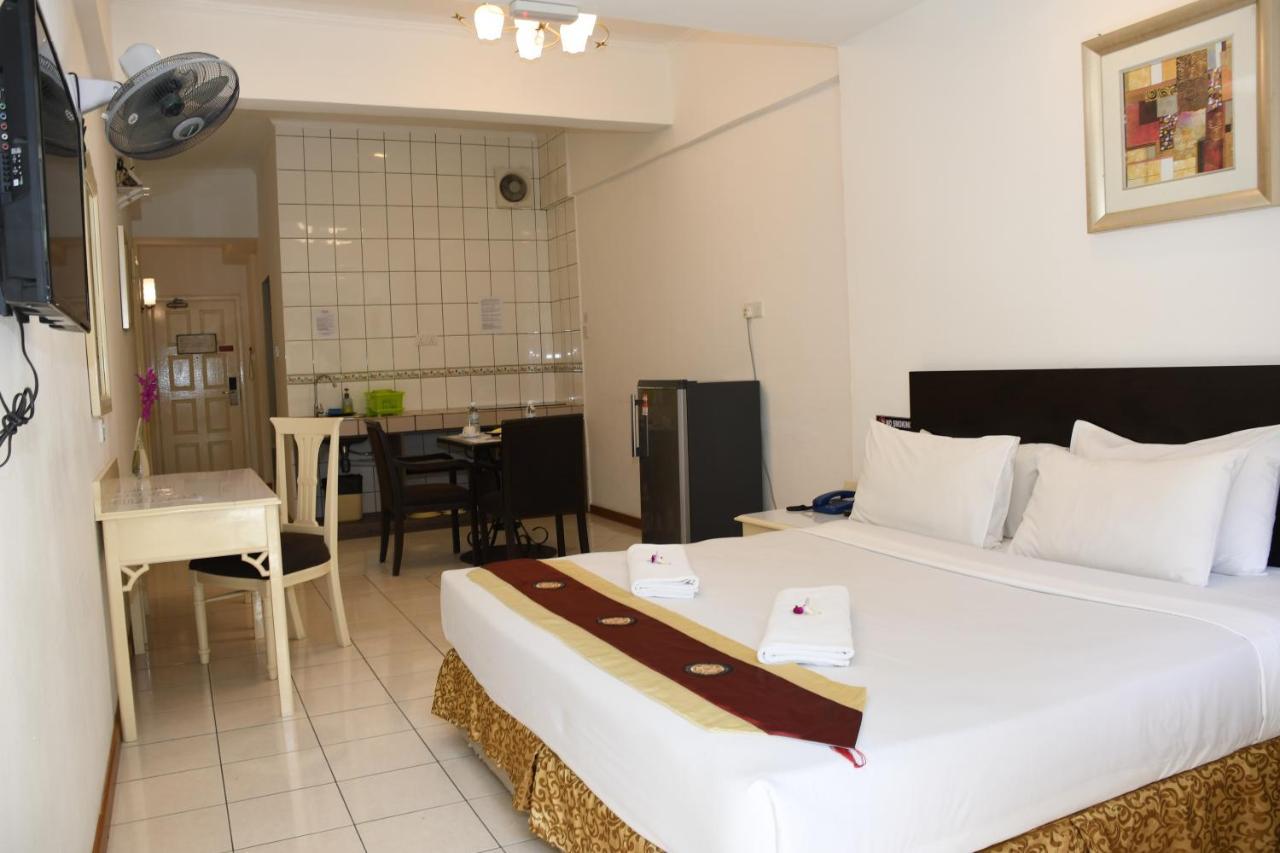 קוטה קינבלו Promenade Service Apartment מראה חיצוני תמונה